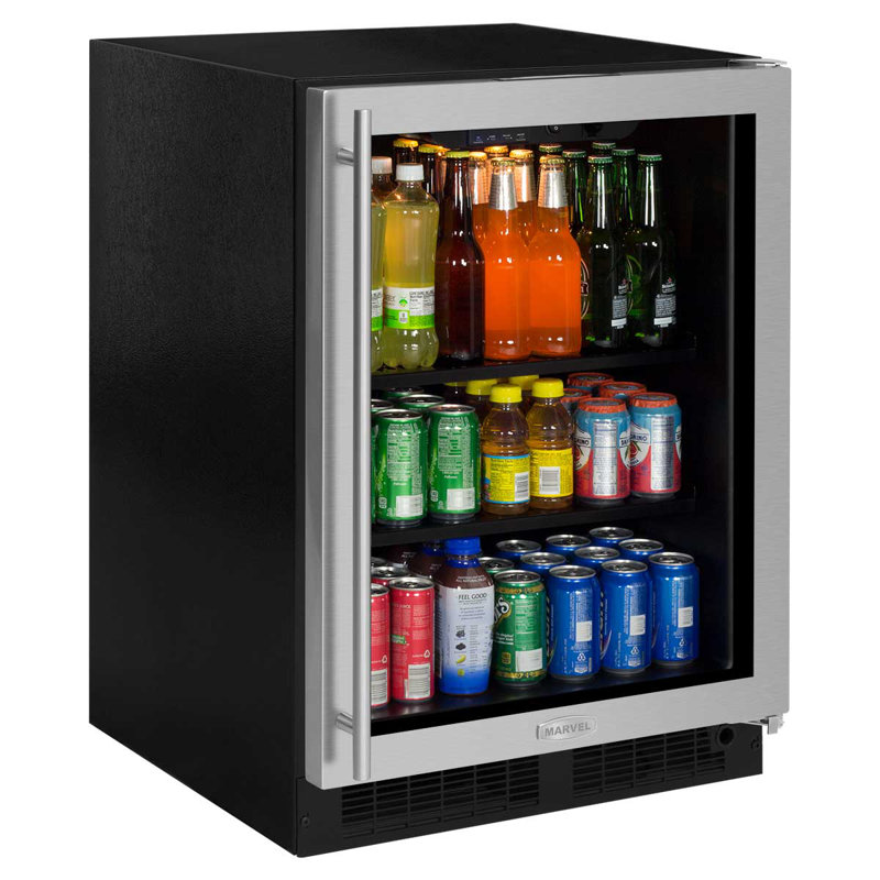 Marvel 190 Can 24" Undercounter Beverage Refrigerator Wayfair
